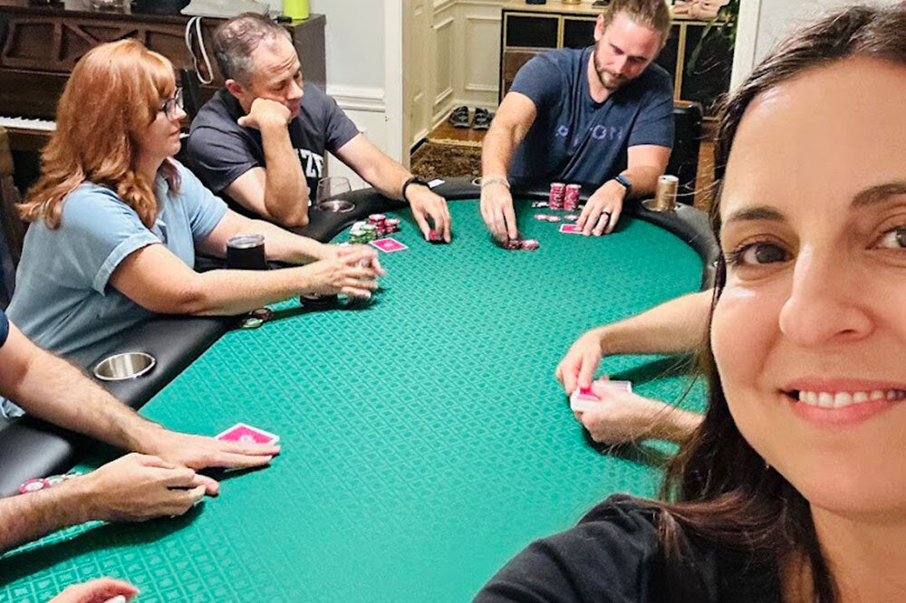 BBO Aces Pro Tournament Poker Table