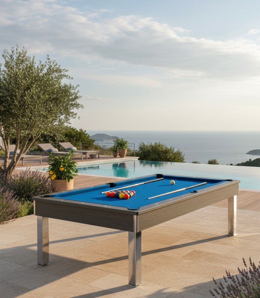Outdoor Pool Table