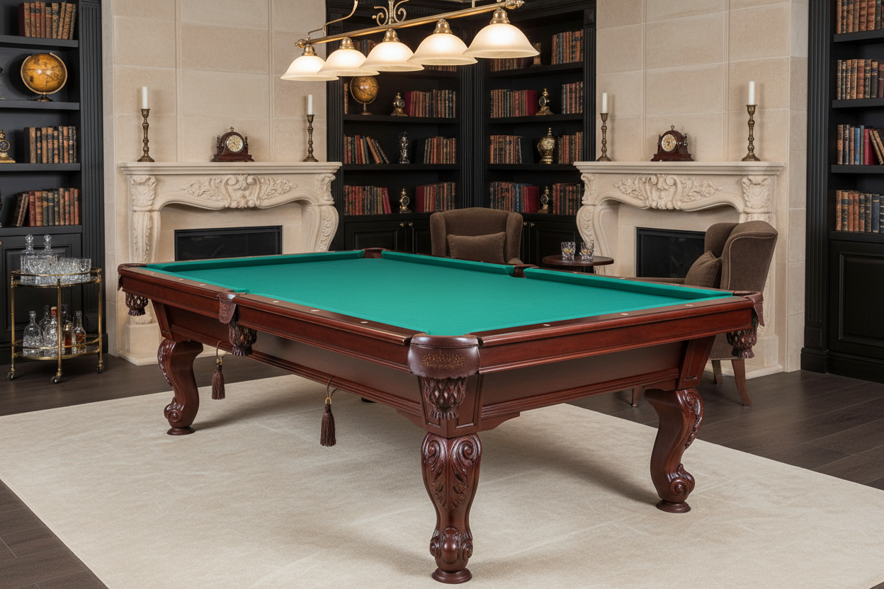 Luxury Pool Tables and  Billiards Tables