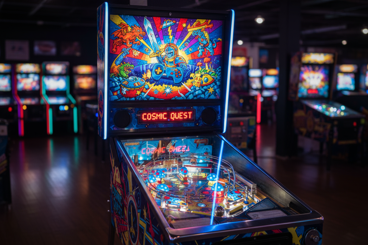 Luxury Arcade Games | Air Hockey & Retro Arcade Machines