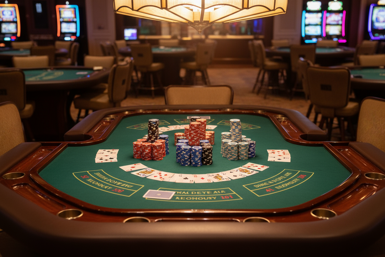 High-Quality Game Tables | Poker, Foosball & Table Tennis