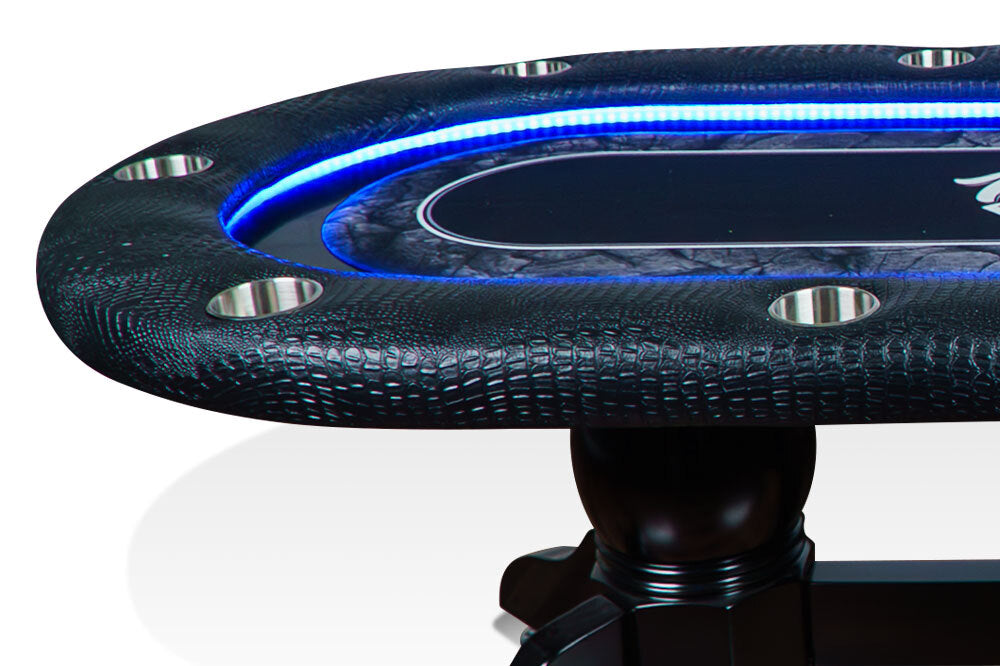 BBO Elite Alpha LED Poker Table