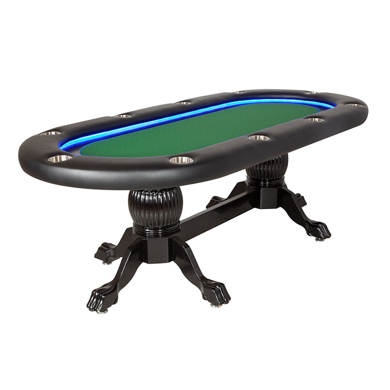 BBO Elite Alpha LED Poker Table
