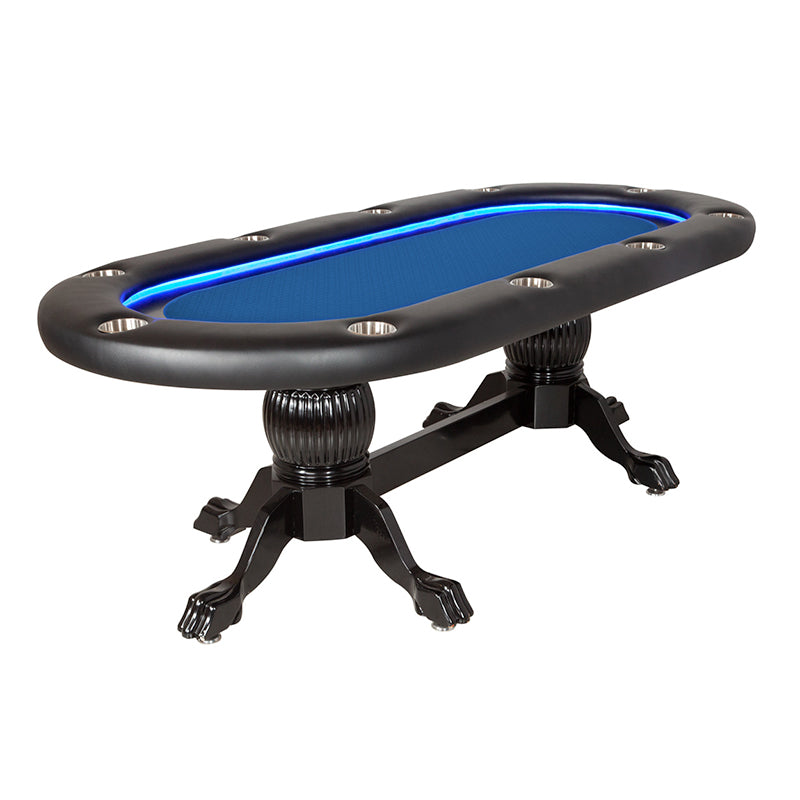 BBO Elite Alpha LED Poker Table