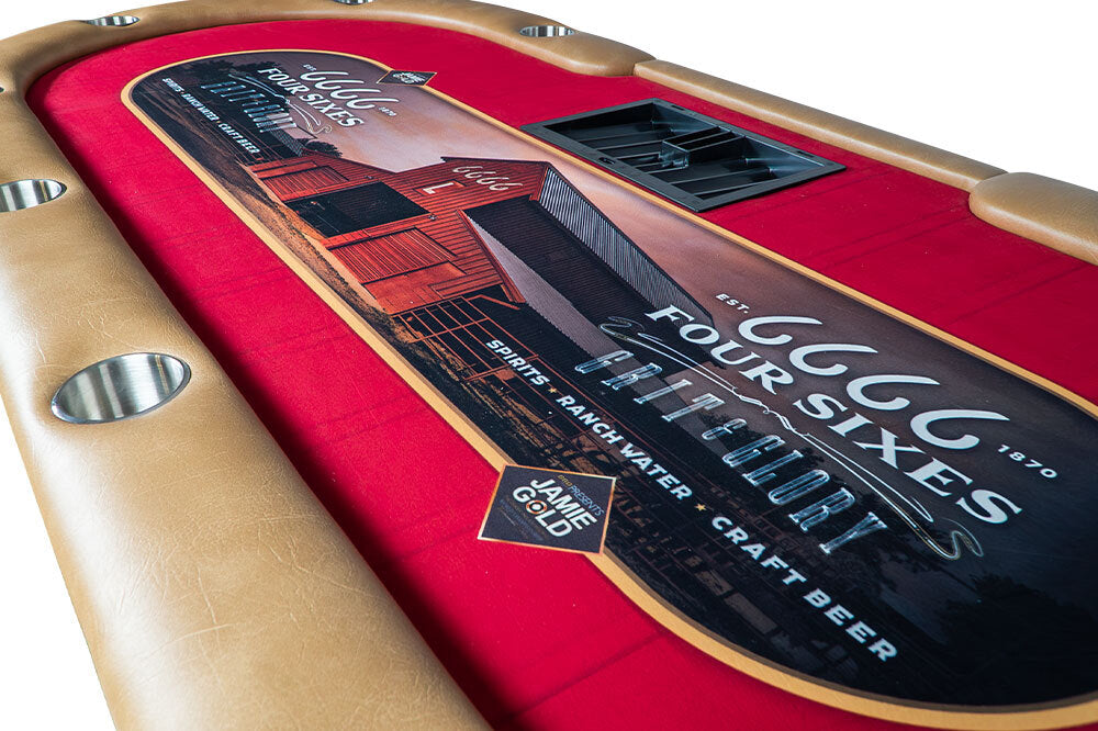 BBO Aces Pro Tournament Poker Table