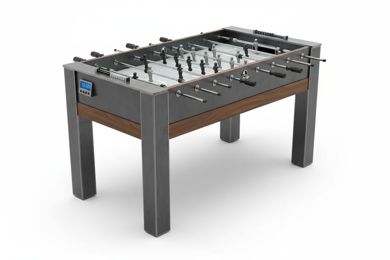 Industrial Modern Foosball Table