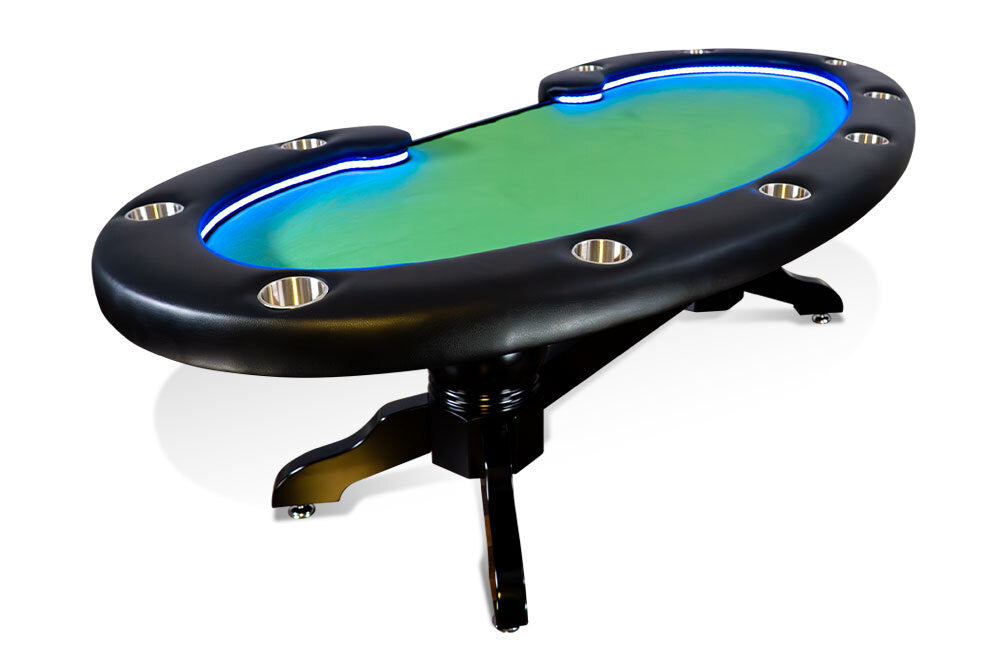BBO Lumen HD LED Poker Table