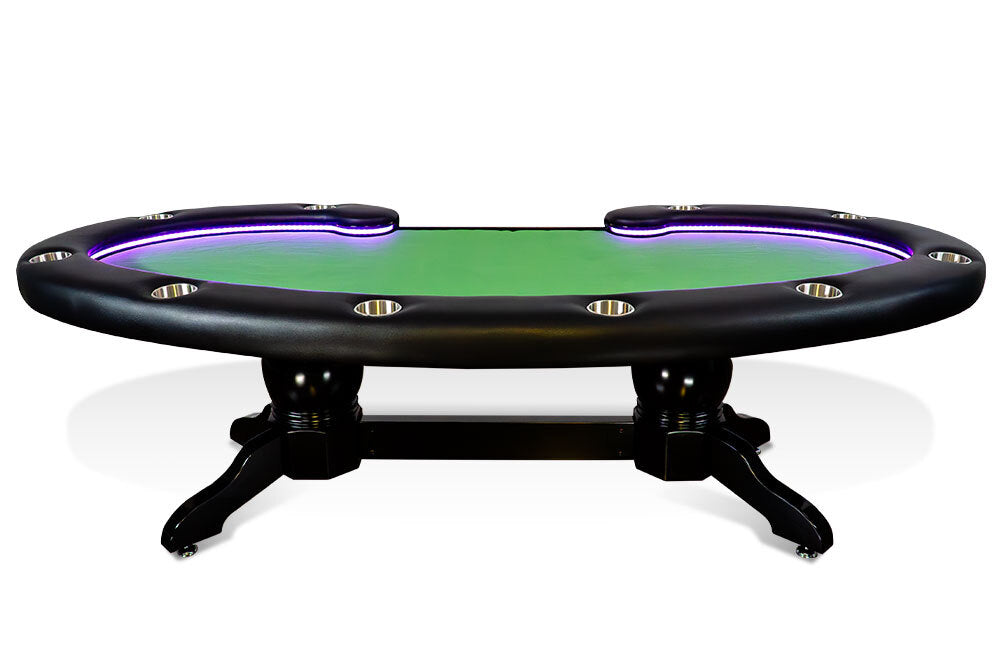 BBO Lumen HD LED Poker Table