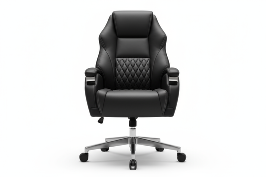 luxury big and tall leather gaming chair 