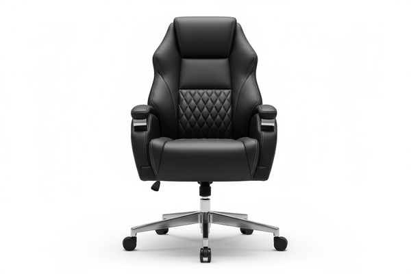 luxury big and tall leather gaming chair 