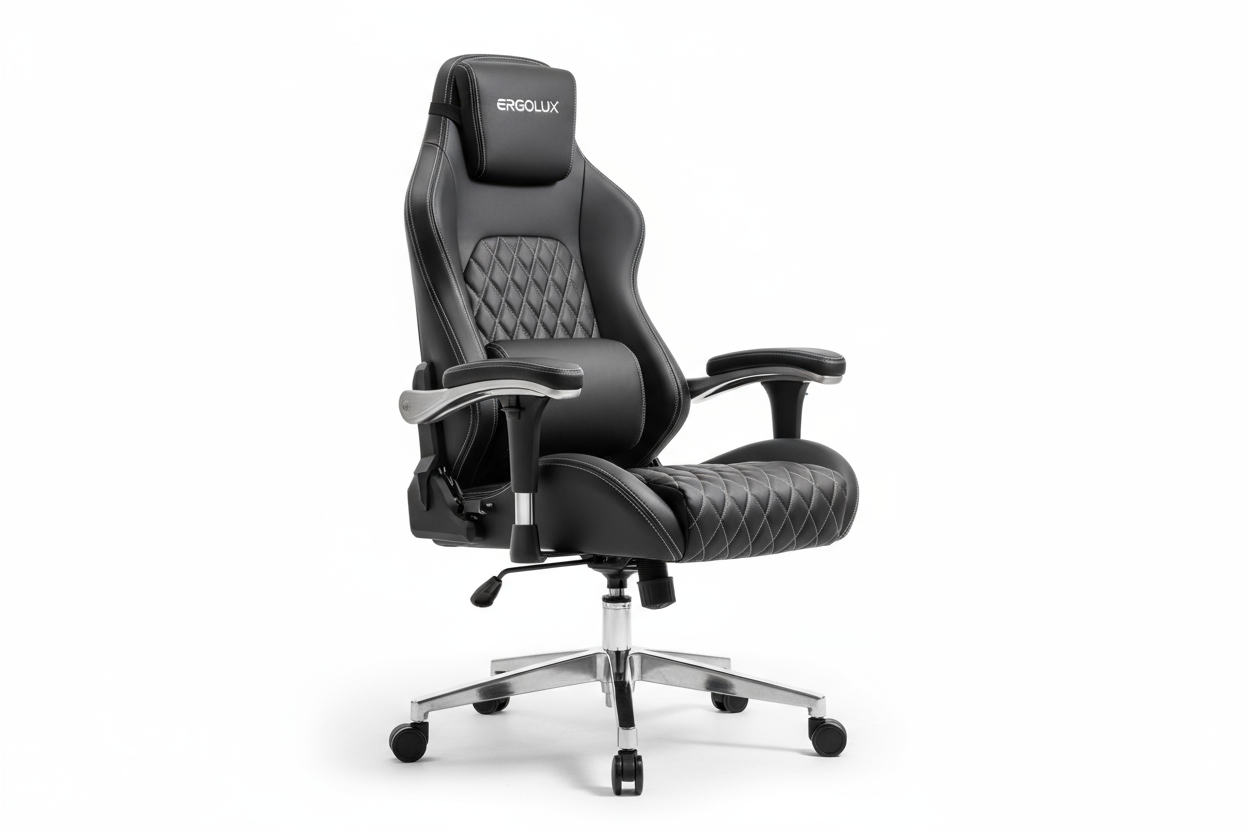 luxury Ergonomic leather gaming chair 