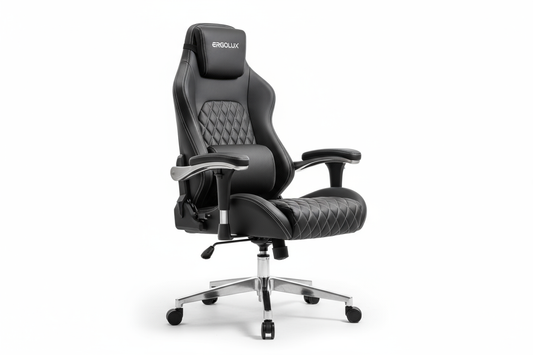 luxury Ergonomic leather gaming chair 