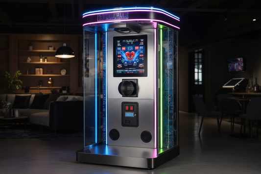 luxury modern boxing arcade machine