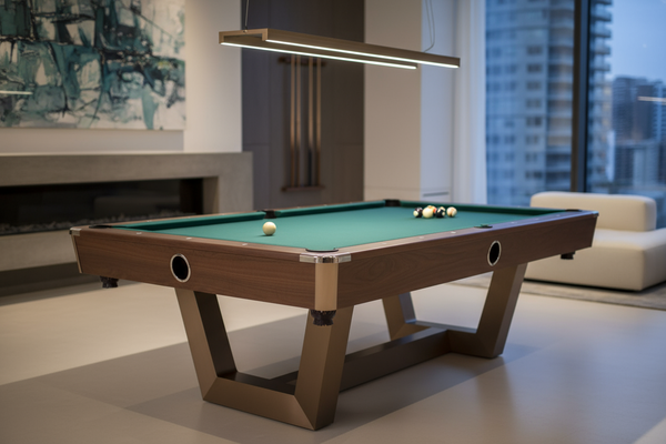 luxury modern pool table