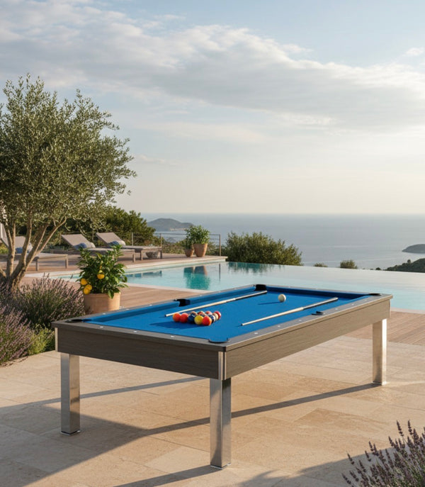 Outdoor Pool Table